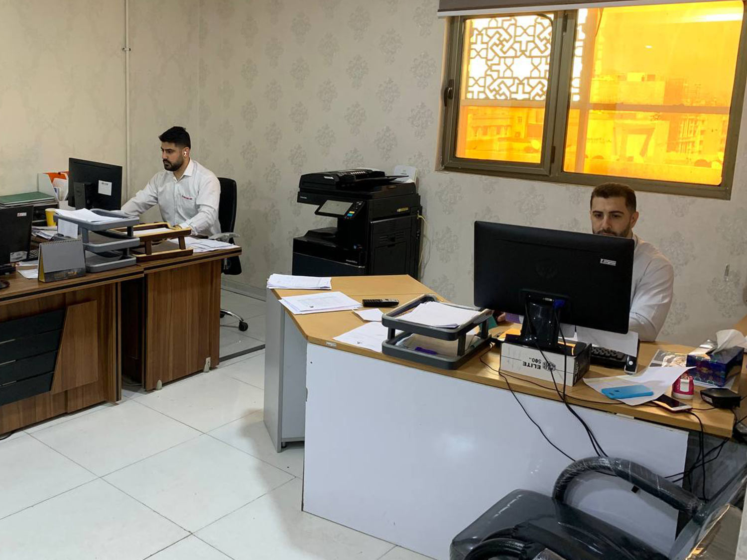 دفتر اهواز